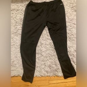 Adidas xl joggers black